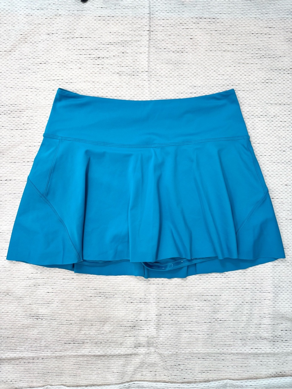 Athleta Ace Tennis Skort 13.5" Women’s Medium Blue Pockets Stretch Pickleball